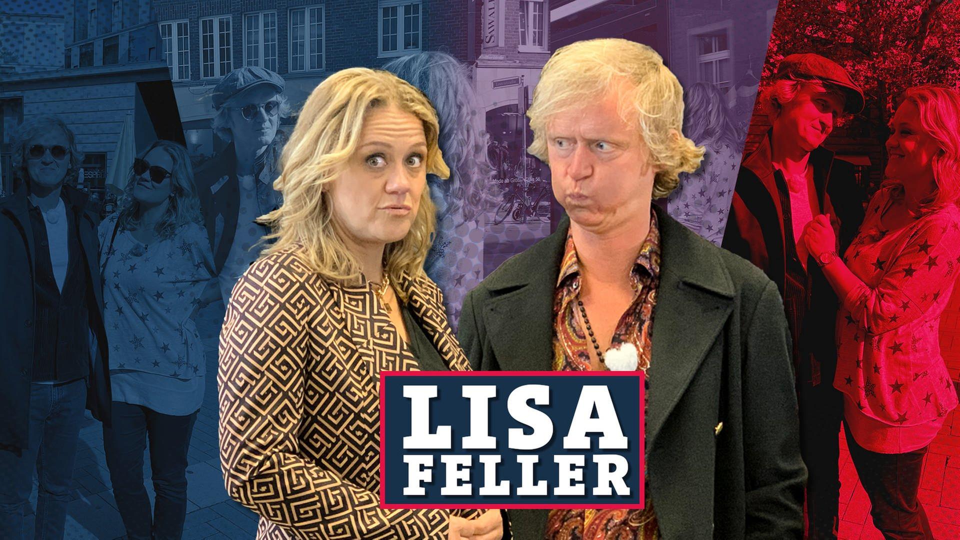 Lisa Feller befreit sich in der Waschanlage