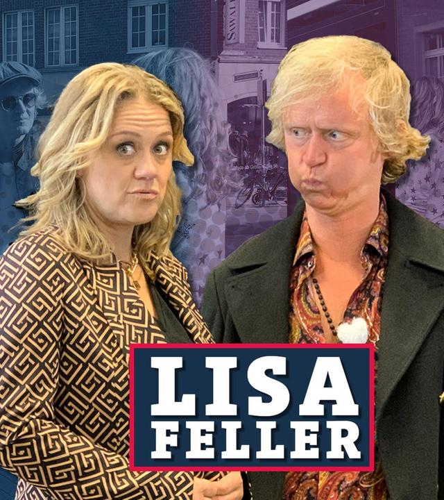 Lisa Feller befreit sich in der Waschanlage