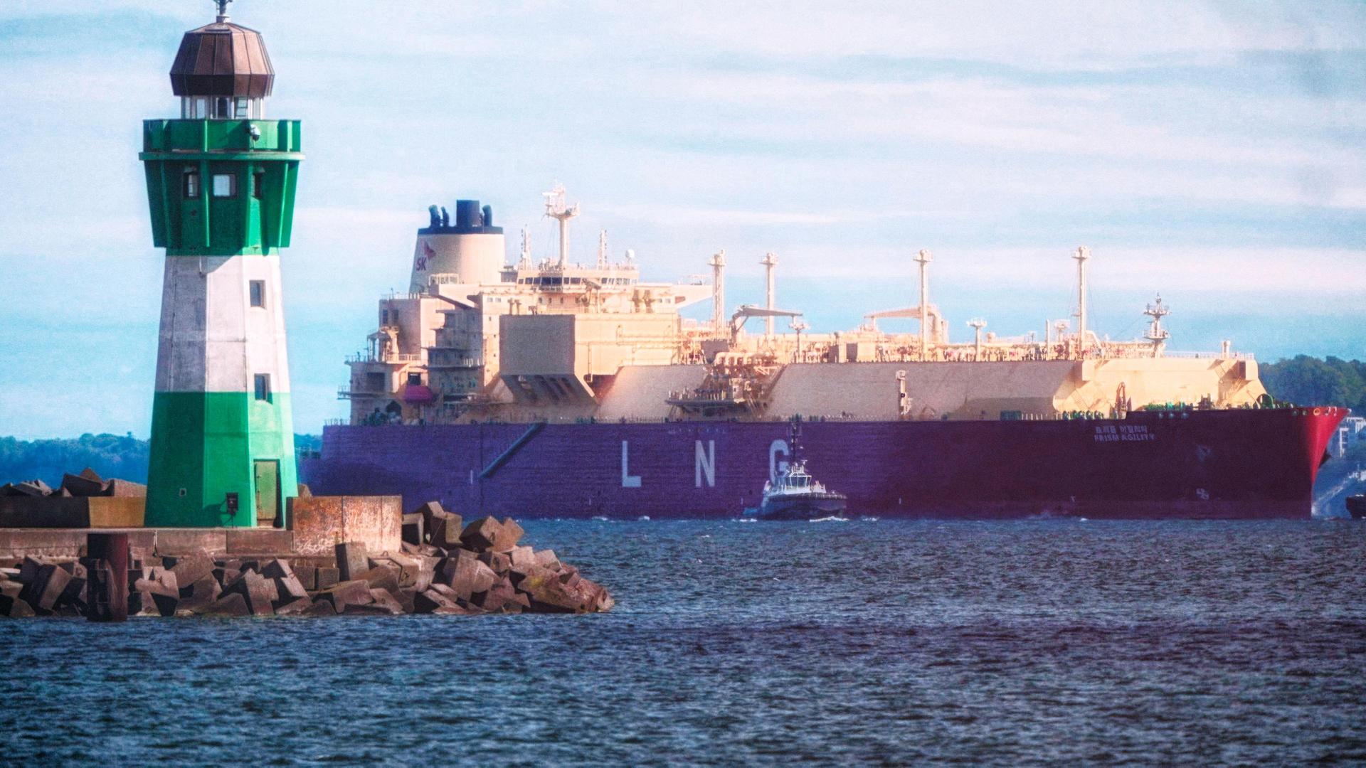 LNG-Terminals im Norden: Nötig oder Nutzlos?