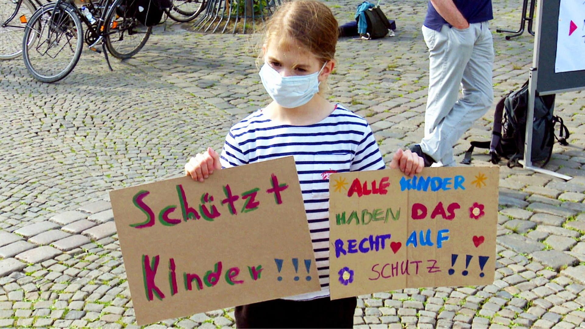 Lokalzeit – Im Namen der Kinder - Hilfe für Opfer sexueller Gewalt