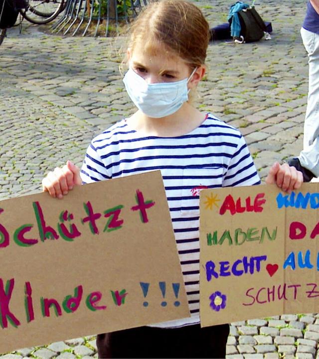 Lokalzeit – Im Namen der Kinder - Hilfe für Opfer sexueller Gewalt