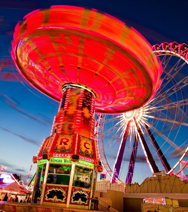 Lokalzeit live: Cranger Kirmes