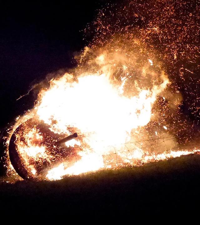 Lokalzeit live: Feuerspektakel – Der Osterräderlauf in Lügde