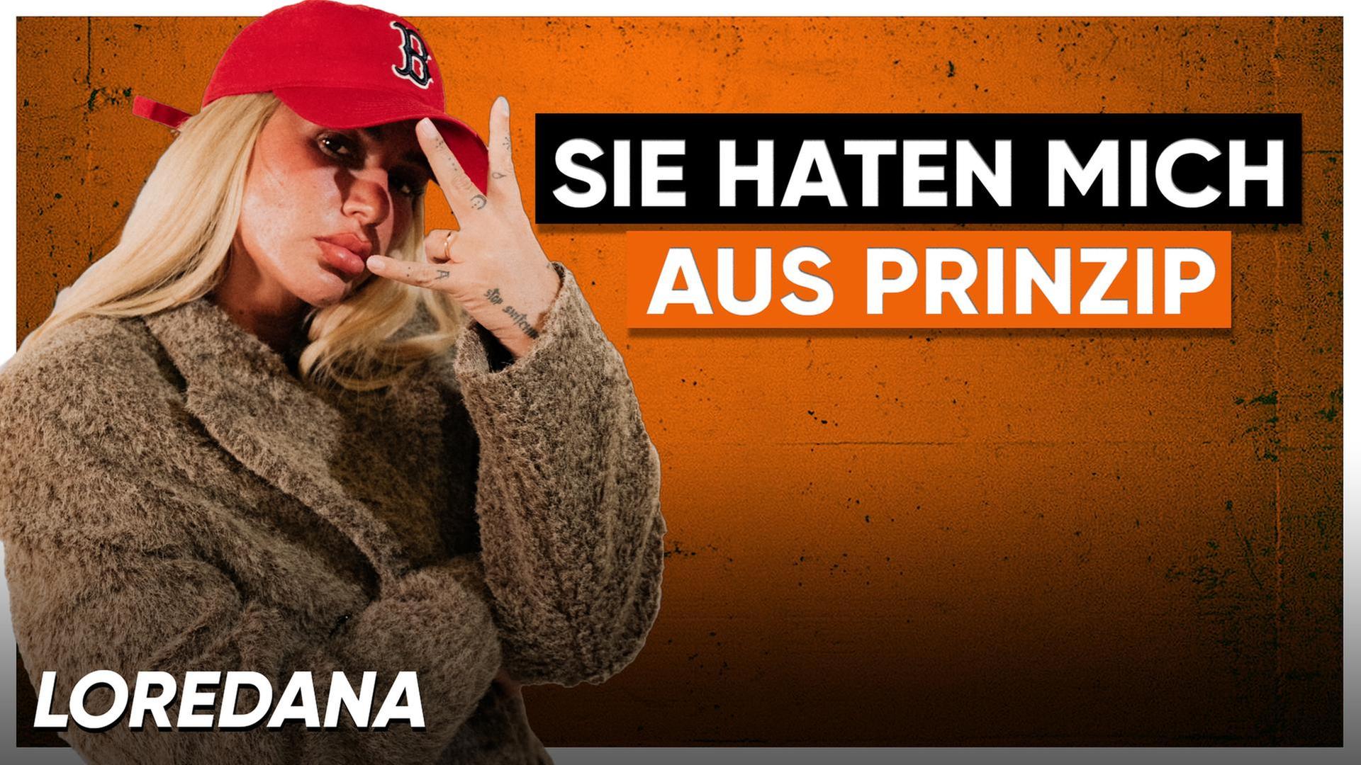 Loredana im DRI-Interview