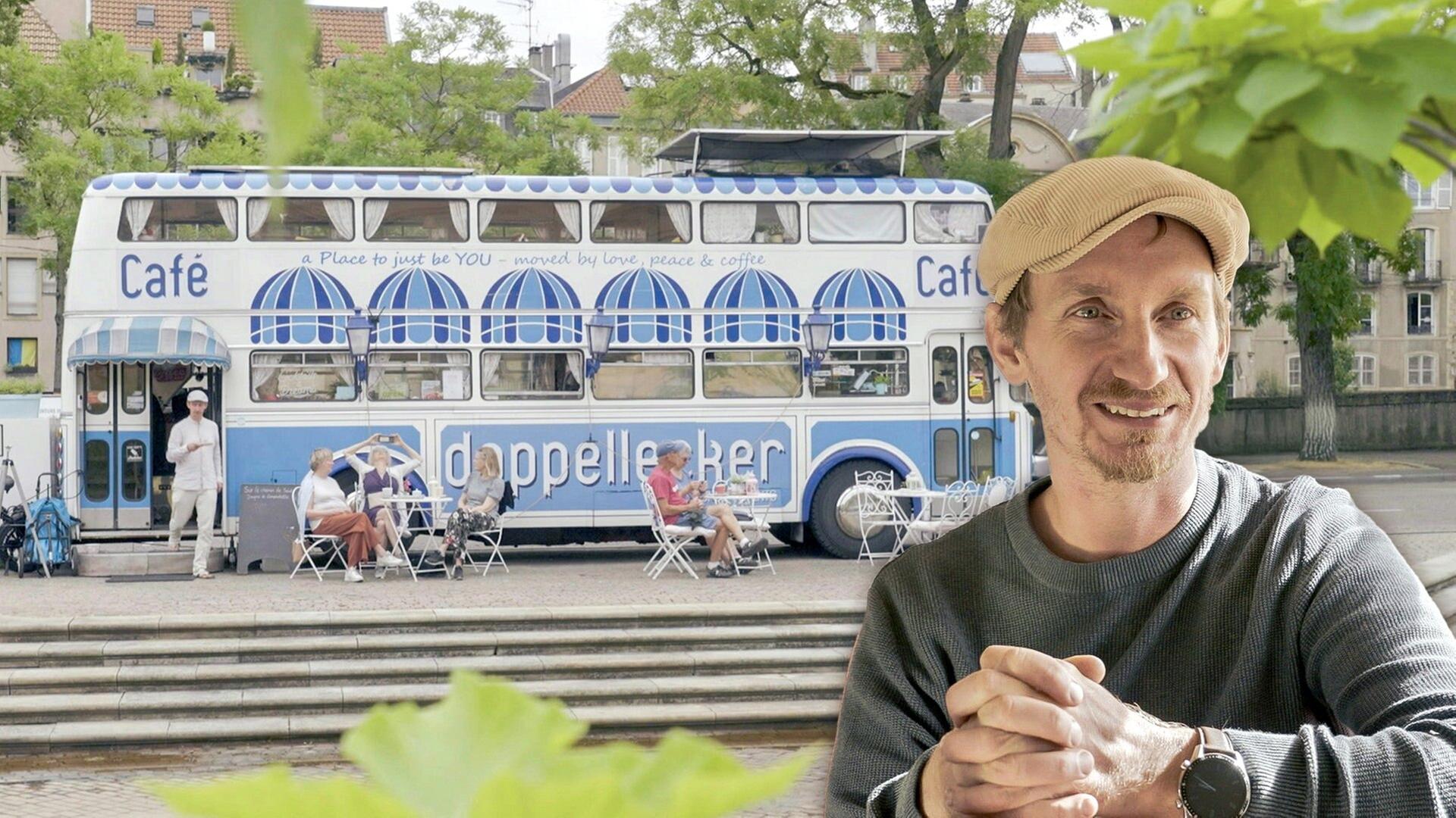 Love, Peace & Coffee: Michèls Café-Bus auf dem Jakobsweg