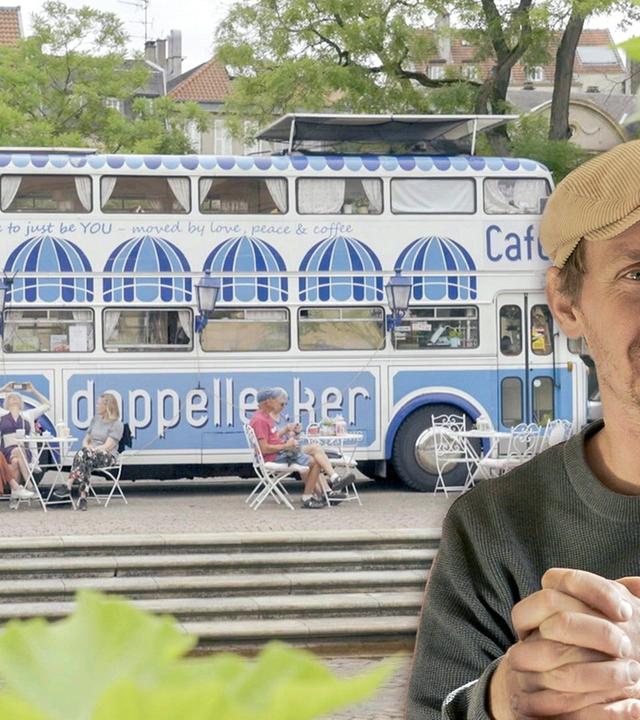 Love, Peace & Coffee: Michèls Café-Bus auf dem Jakobsweg