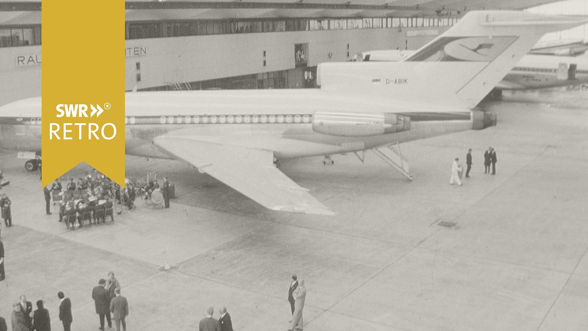 Lufthansa-Jet auf den Namen "Heidelberg" getauft (ohne Ton)