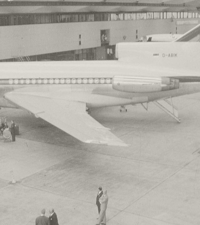 Lufthansa-Jet auf den Namen "Heidelberg" getauft (ohne Ton)