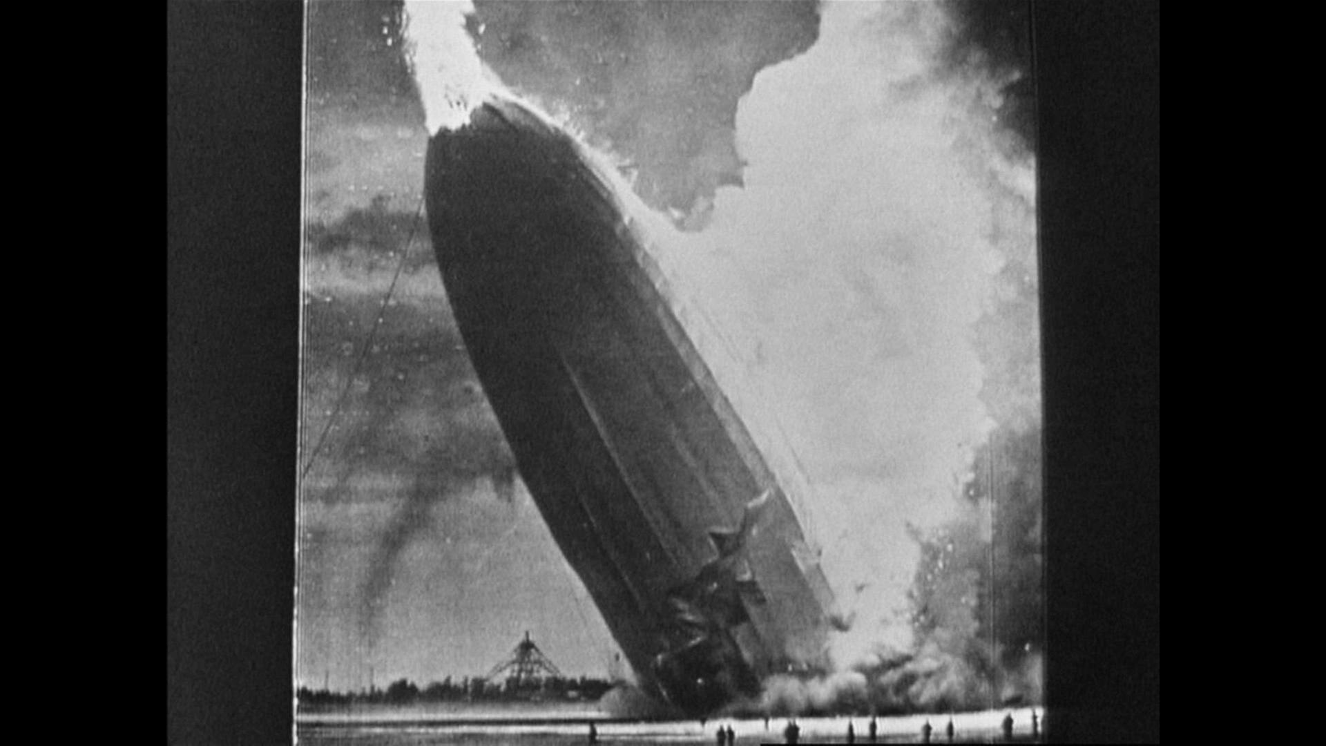 Luftschiff  "Hindenburg" - Die Katastrophe von Lakehurst