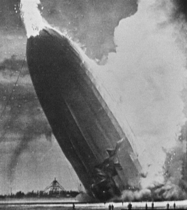 Luftschiff  "Hindenburg" - Die Katastrophe von Lakehurst