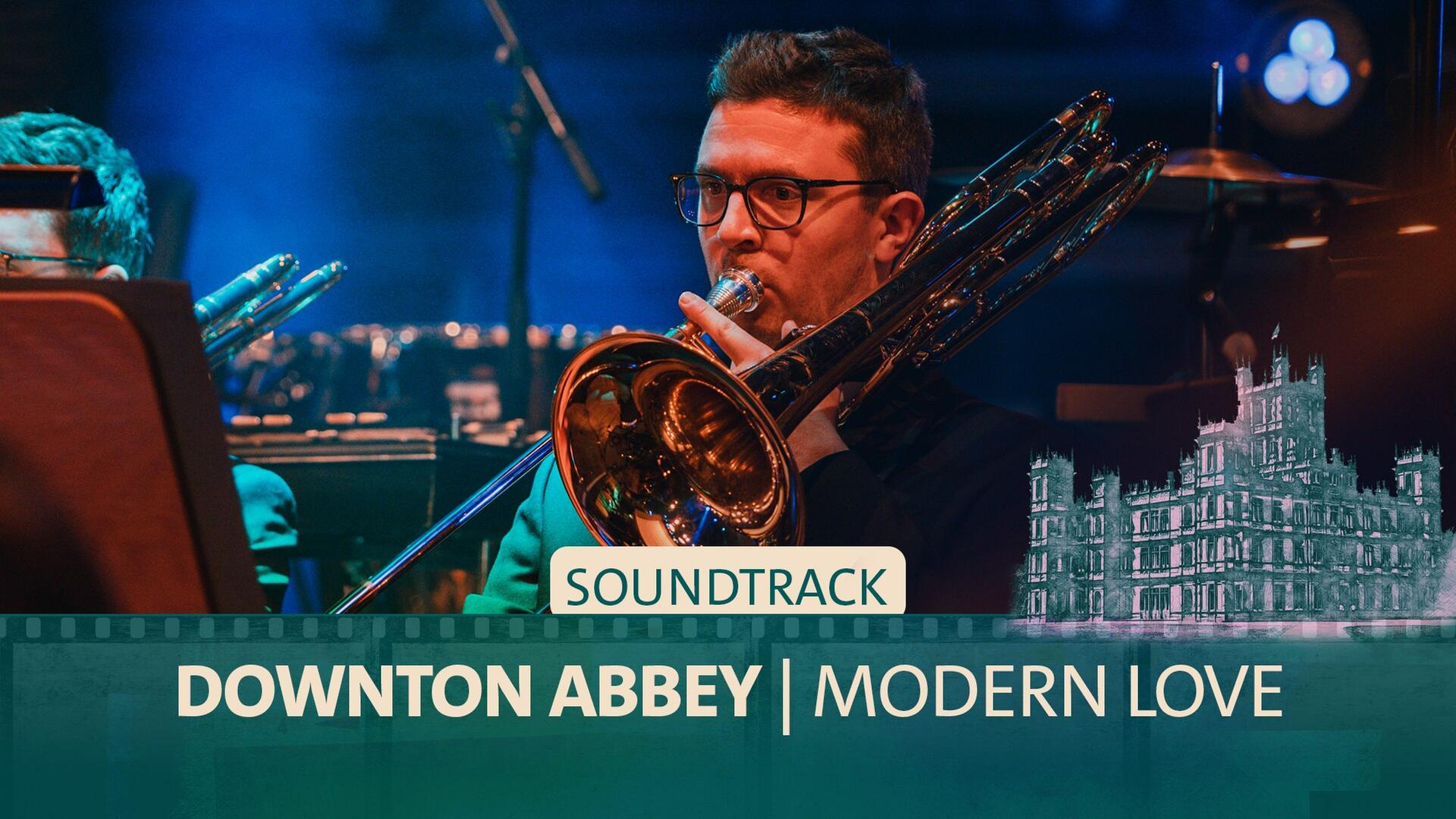 Lunn · Downton Abbey · Modern Love · Münchner Rundfunkorchester · Alastair King · BR-KLASSIK