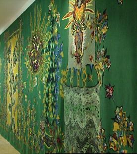 Lurçat-Museum Eppelborn – Malerei, Wandteppiche und Keramik