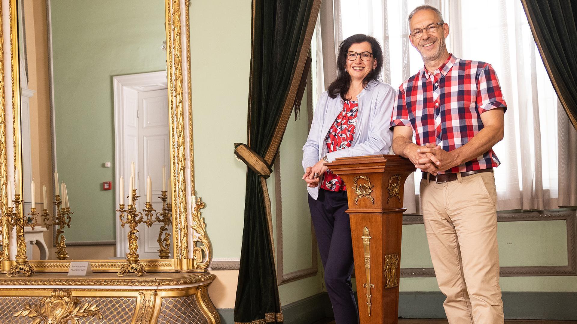 Lustkauf Blumensäule · Möbel und mehr