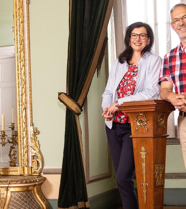 Lustkauf Blumensäule · Möbel und mehr