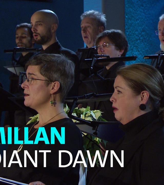 MacMillan · O Radiant Dawn · SWR Vokalensemble · Yuval Weinberg · SWR