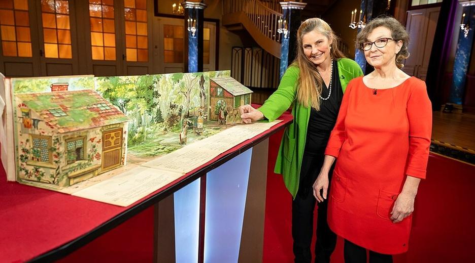 Märchenhafter Flohmarktfund · Rotkäppchen und mehr