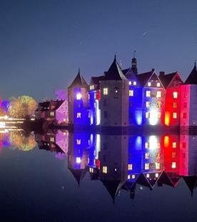 Märchenweihnacht auf dem Schloss · Der Weihnachtsmarktmacher von Glücksburg
