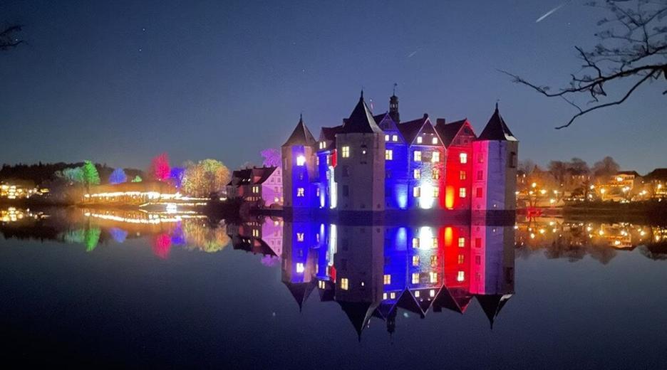 Märchenweihnacht auf dem Schloss · Der Weihnachtsmarktmacher von Glücksburg