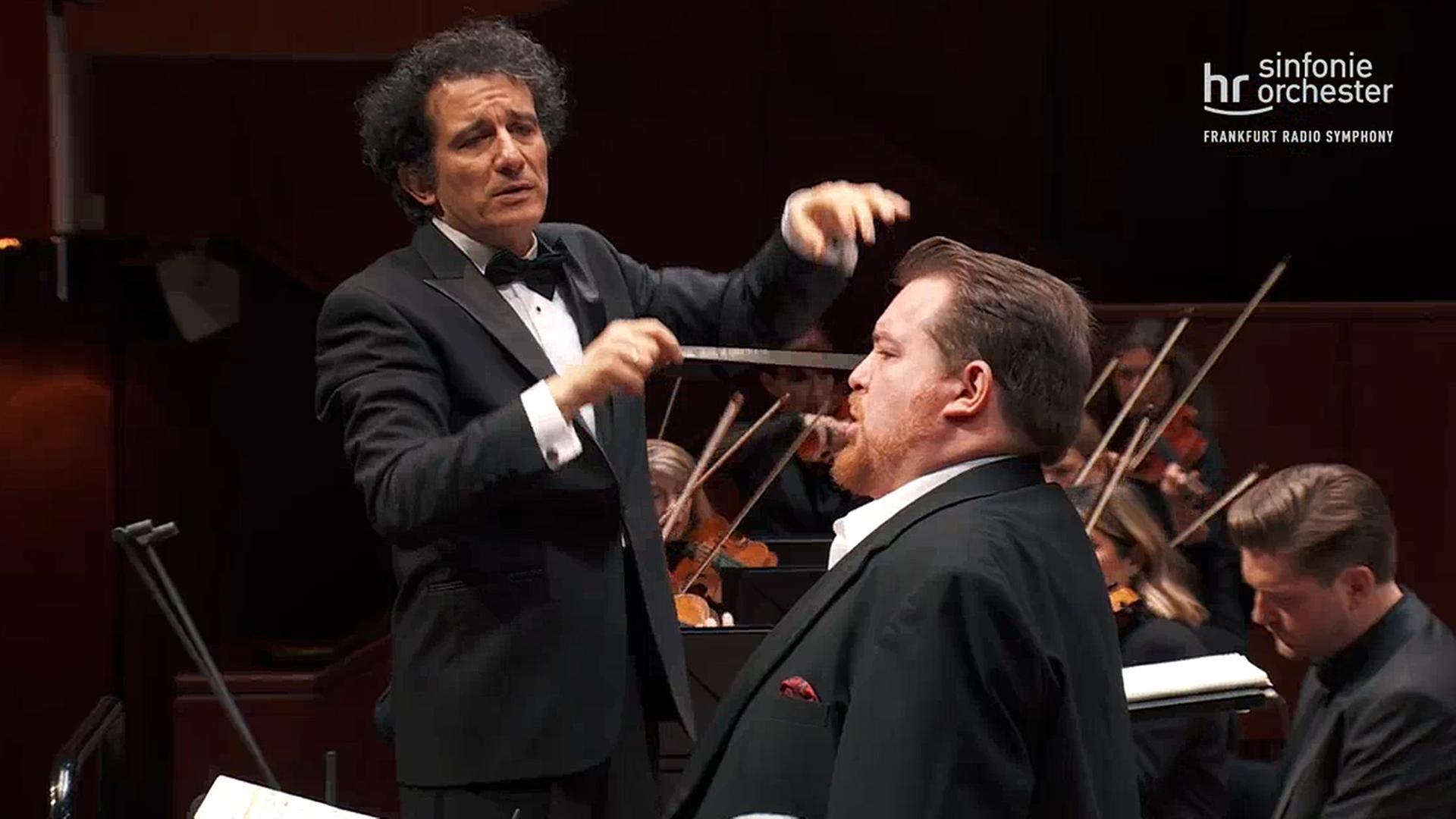 Mahler: Das Lied von der Erde  Clay Hilley  Samuel Hasselhorn  Alain Altinoglu