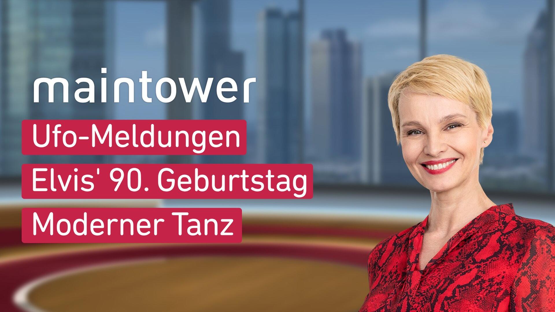 maintower weekend vom 12.01.2025