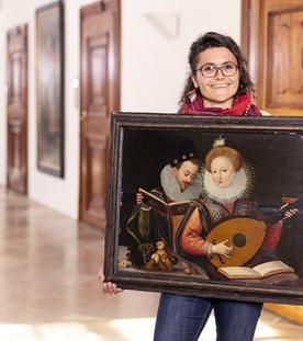 Maria Stuart und ihr Lover? Gemälde und mehr