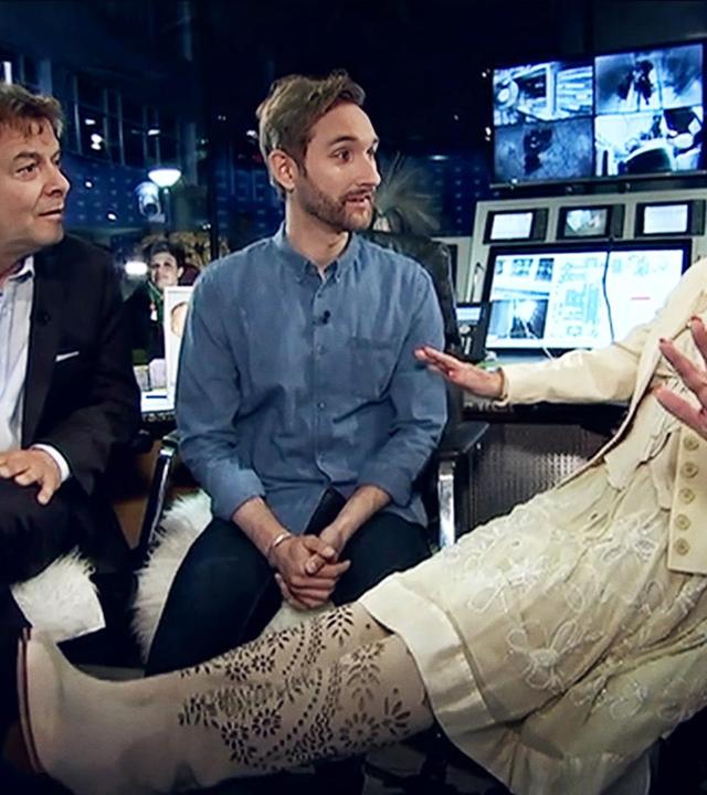 Marijke Amado zu Gast bei Bombi & Boschi