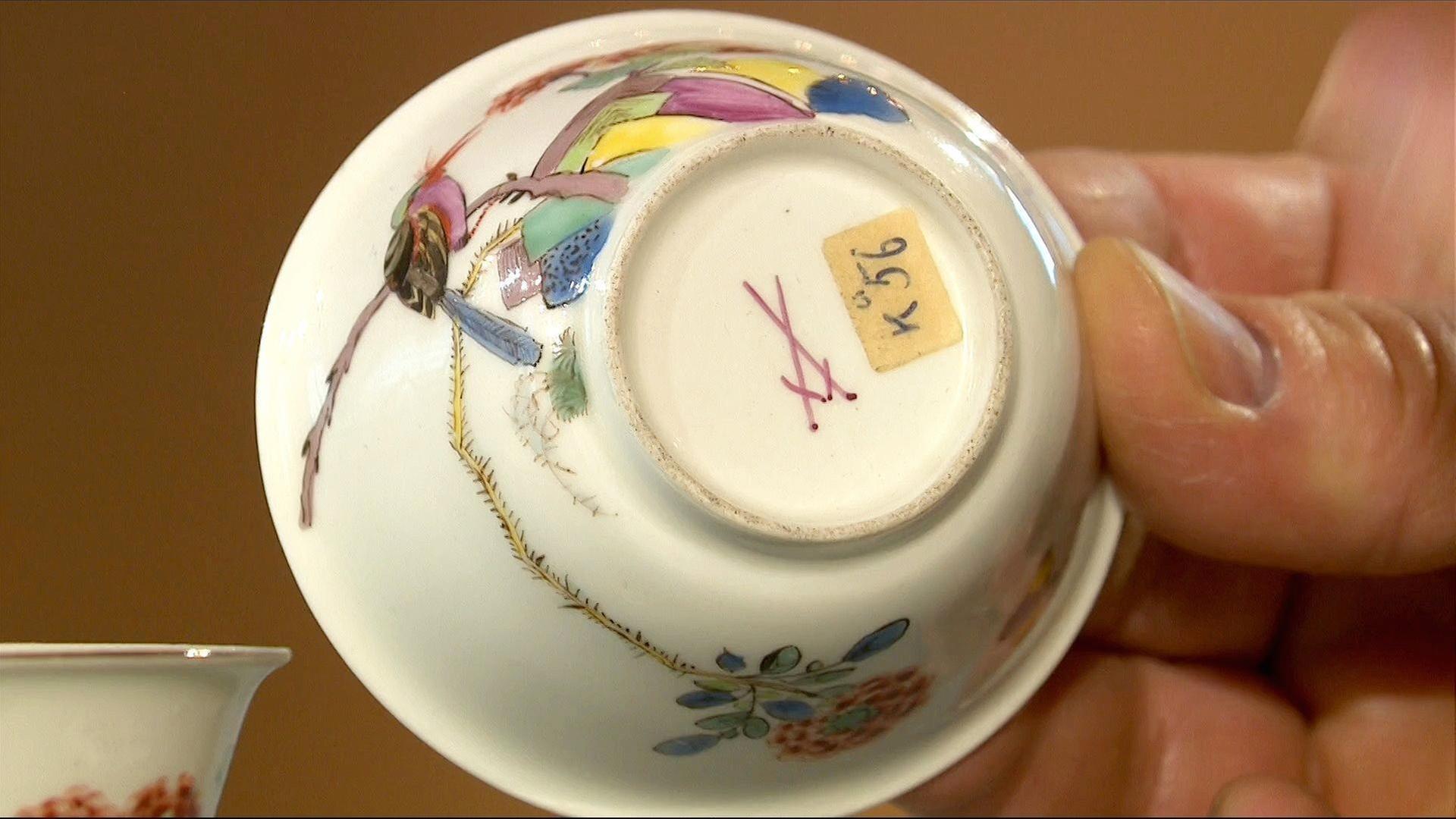 Marke von Meissen unerwünscht und mehr ...