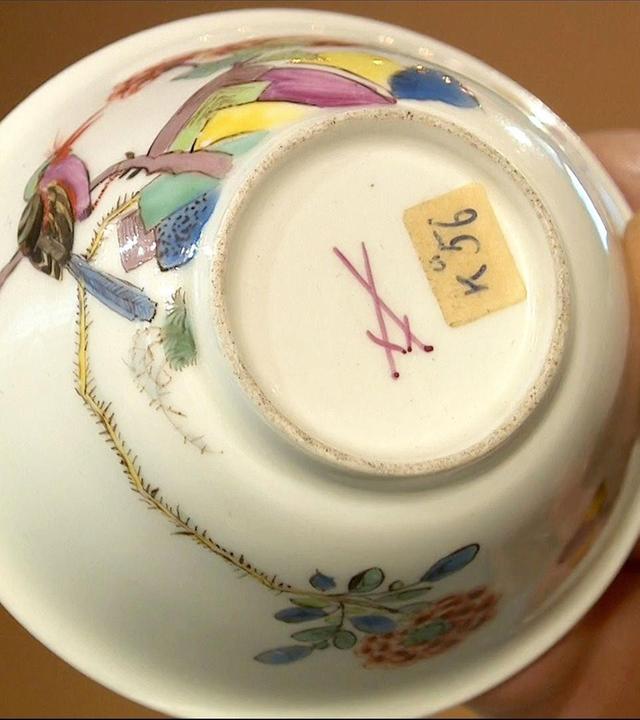 Marke von Meissen unerwünscht und mehr ...