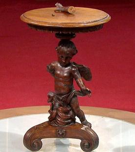 Marktwert oder Brennwert? Barock-Tisch und mehr