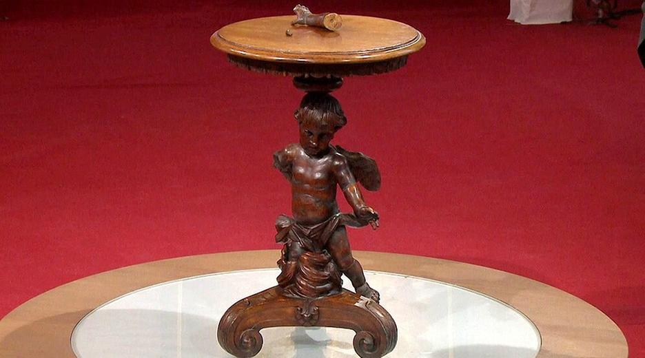 Marktwert oder Brennwert? Barock-Tisch und mehr