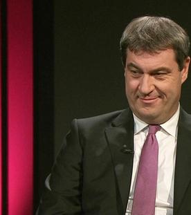 Markus Söder, Bayerischer Staatsminister der Finanzen, für Landesentwicklung und Heimat