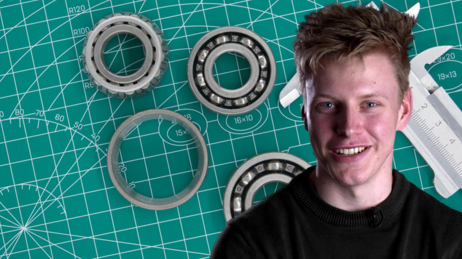 Maschinenbau studieren · Nichts für schwache Nerven