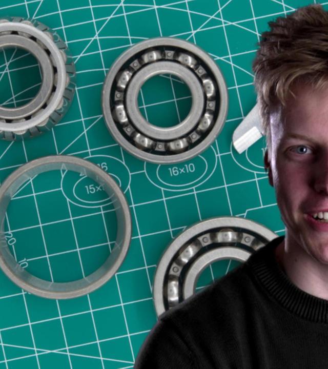 Maschinenbau studieren · Nichts für schwache Nerven