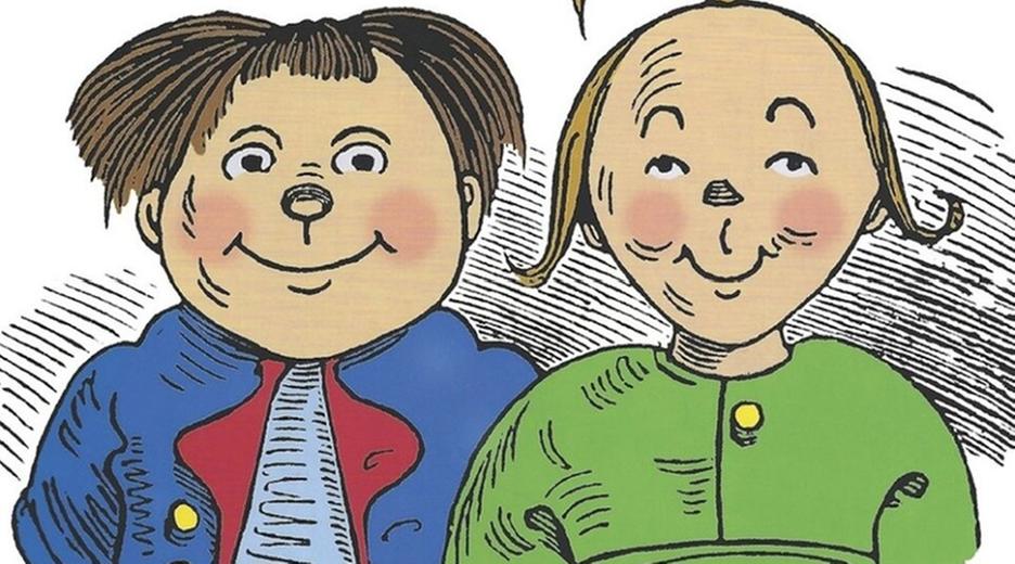 Max und Moritz - Die unglaubliche Geschichte eines Kinderbuchs