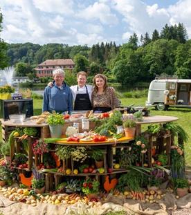 Mediterrane Fischpfanne