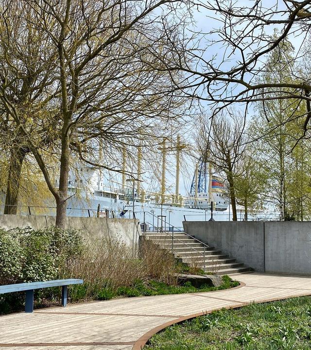 Megapark am Warnowufer - Wie aus einem Flop ein Erfolg werden soll