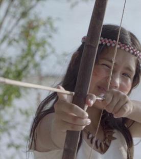 Mein erster Bogen - Meine Erinnerungen - Weg nach Hause