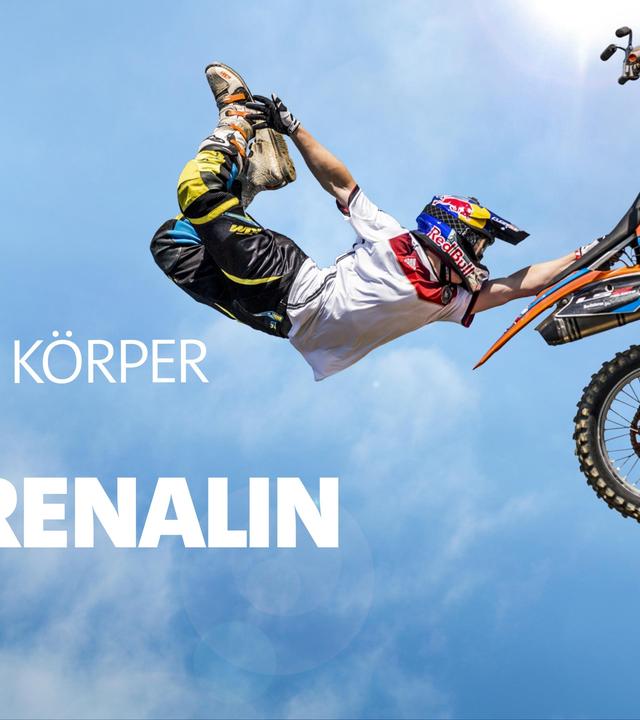 Mein Körper. Mein Adrenalin · Actionhormon und Lebensretter