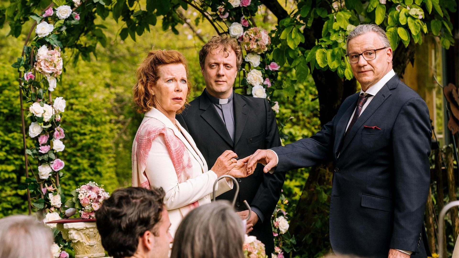 Meine Mutter raubt die Braut