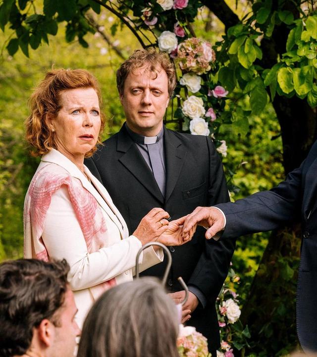 Meine Mutter raubt die Braut