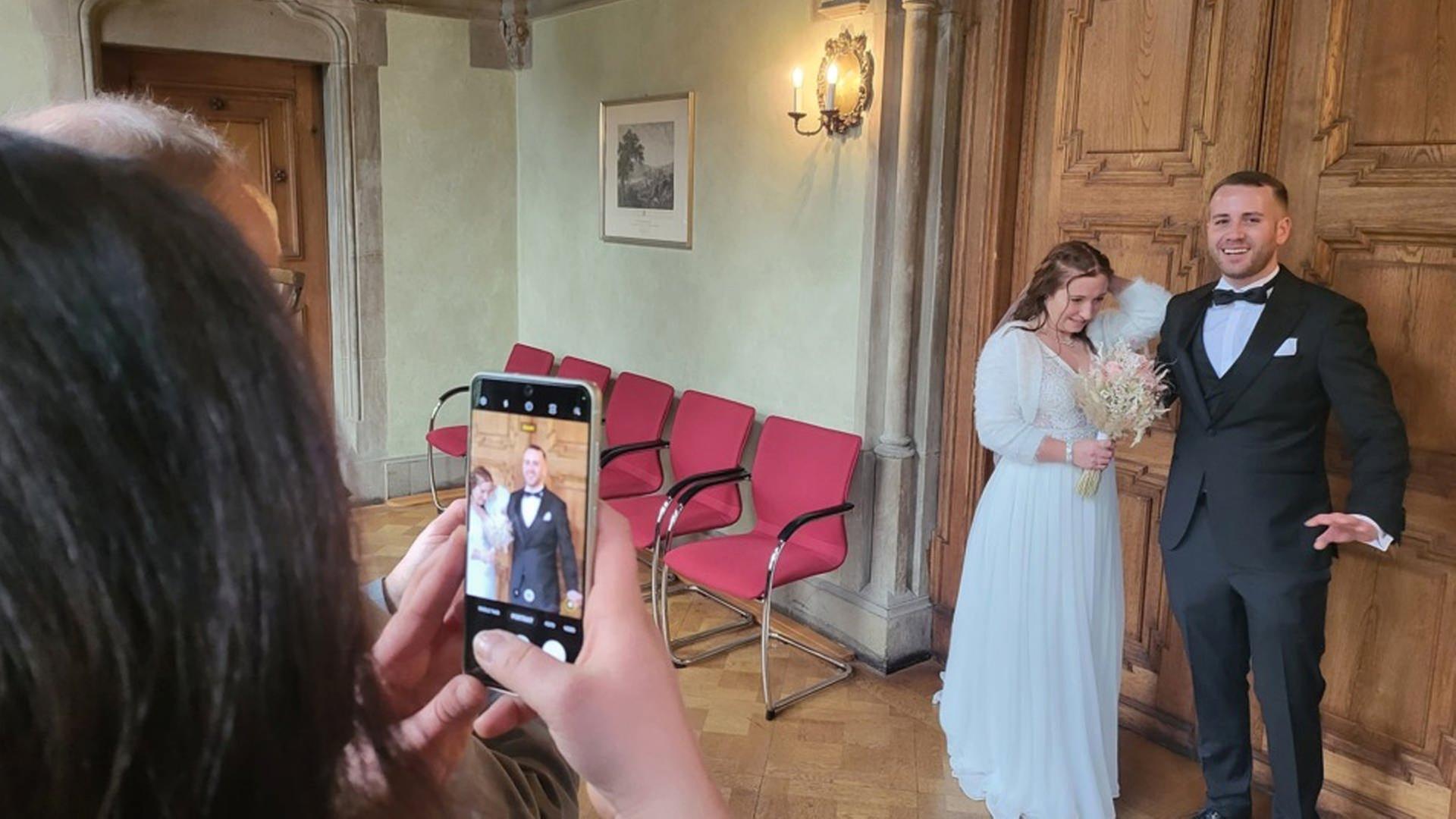 Mensch Heimat: Hochzeitsglück in Weinheim