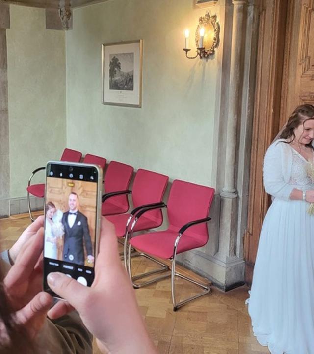 Mensch Heimat: Hochzeitsglück in Weinheim