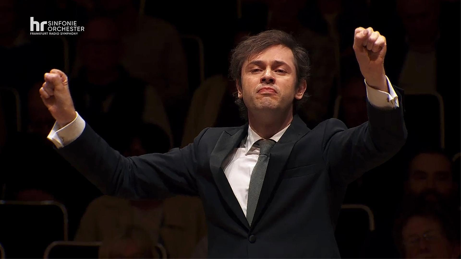 Messiaen: L'Ascension  hr-Sinfonieorchester  Maxime Pascal