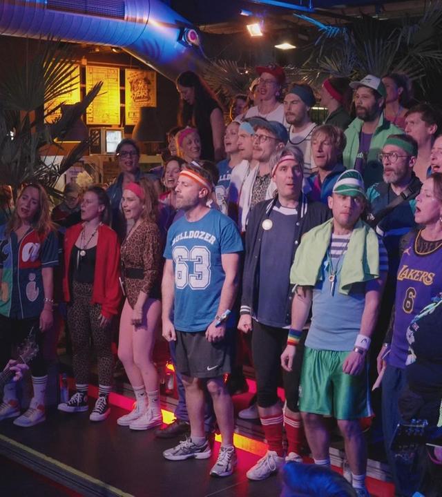 Meteoriten, Jiddisch und die Stimme