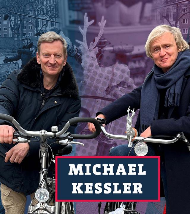 Michael Kessler dreht am Rad
