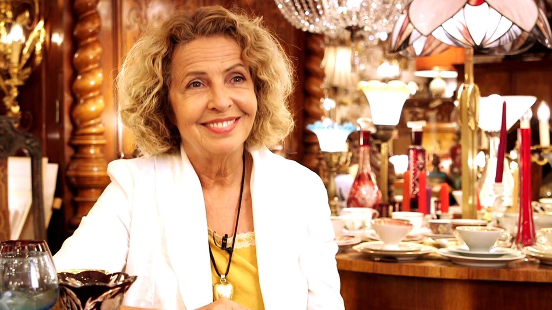 Michaela May schaut "Kunst + Krempel"