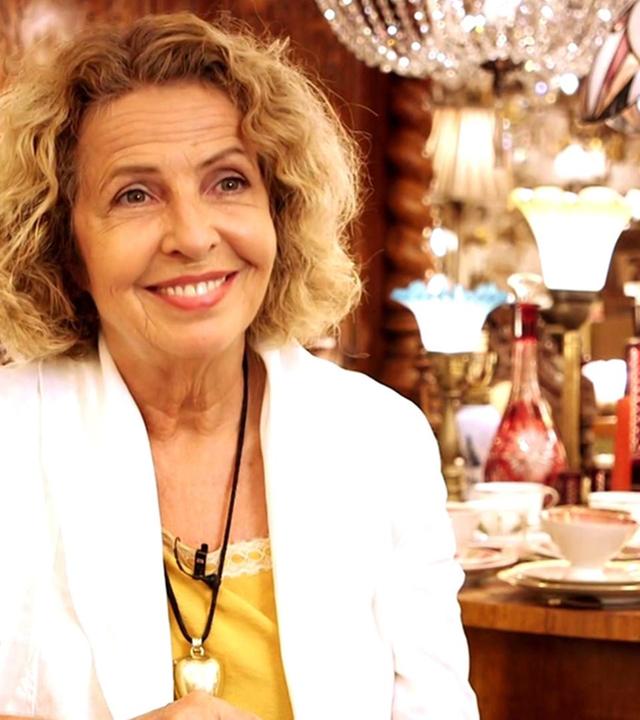Michaela May schaut "Kunst + Krempel"