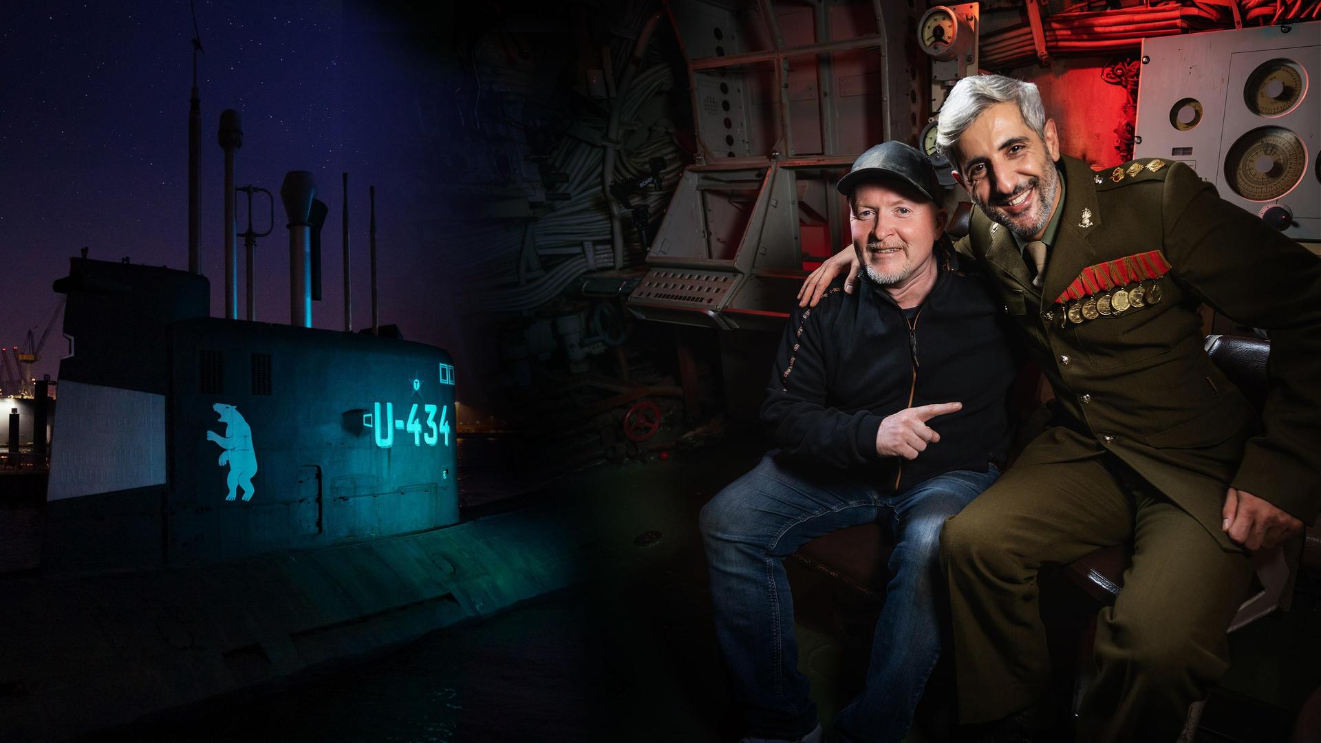 Michel Abdollahi trifft Joey Kelly
