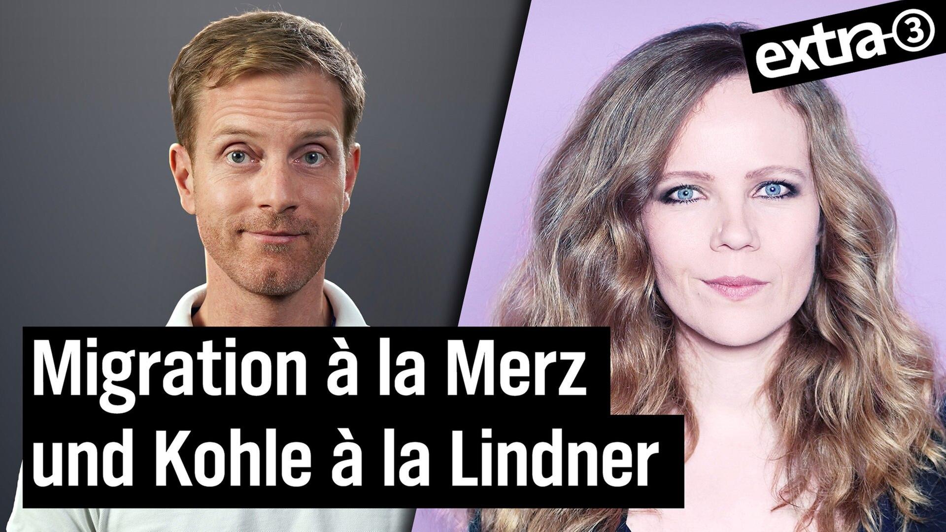 Migration à la Merz und Kohle à la Lindner mit Philipp Walulis - Bosettis Woche #61