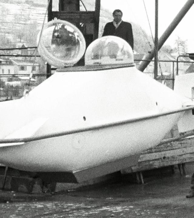 Mini-U-Boot Tigerhai · Unglück im Lago Maggiore 1965